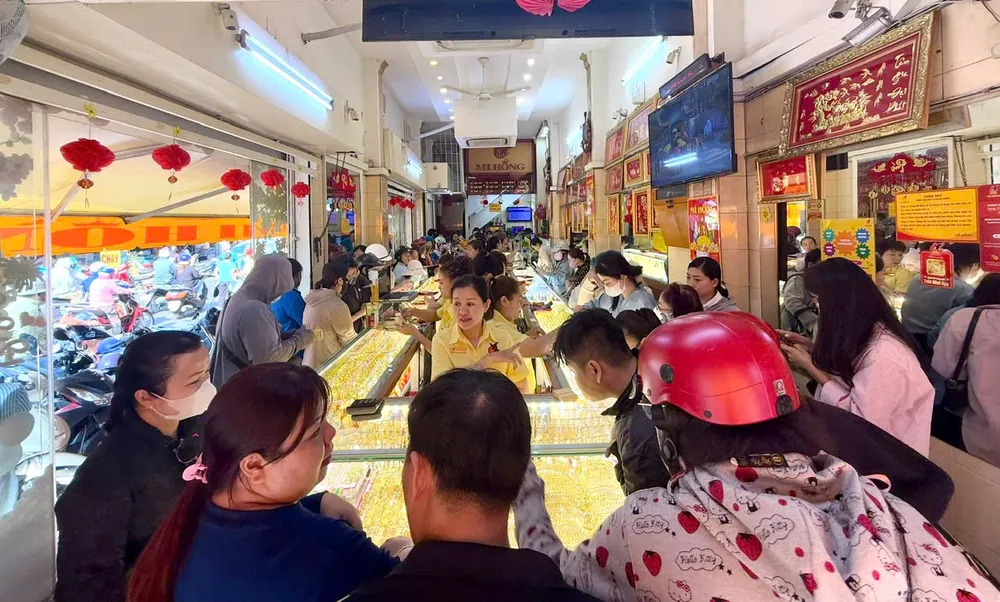 Phân tích giá vàng ngày 06/02/2026